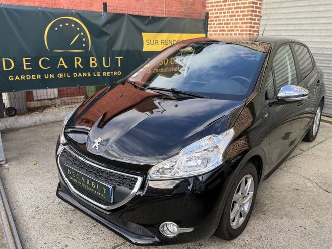 Peugeot 208 I 1.4 HDi 68 cv Style Noir de 2014