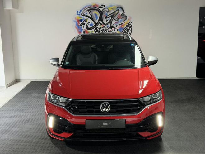 Volkswagen T Roc R 2.0 TSI - 300 - Start&Stop - BV DSG 7  ROUGE CLAIR de 2021