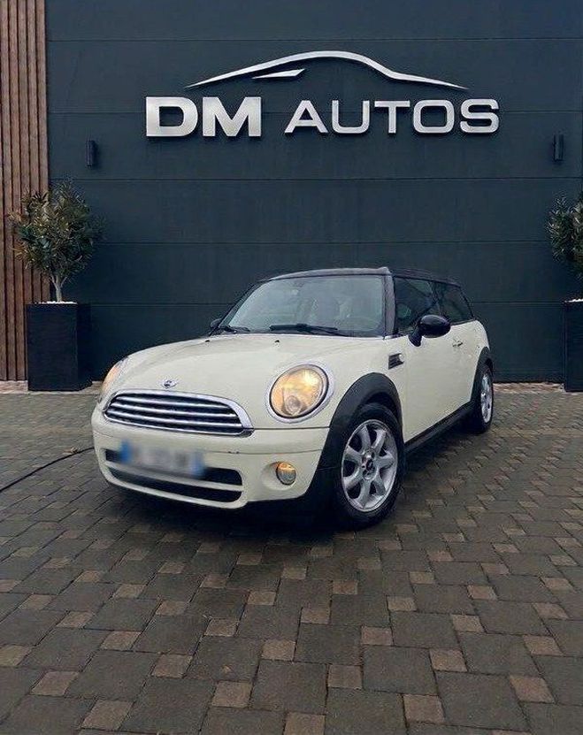 Mini Clubman r5 1.6 d pack chili Blanc de 2010