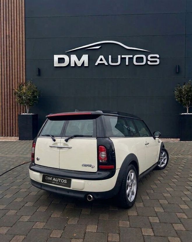 Mini Clubman r5 1.6 d pack chili Blanc de 2010