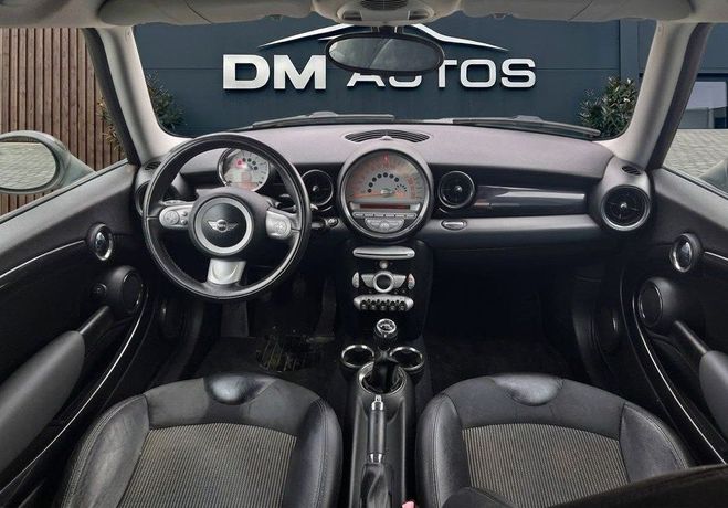 Mini Clubman r5 1.6 d pack chili Blanc de 2010