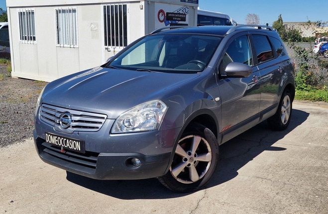 Nissan Qashqai 2 1.5 DCI 103 CH TEKNA 7 places Gris de 2009