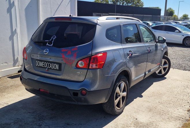 Nissan Qashqai 2 1.5 DCI 103 CH TEKNA 7 places Gris de 2009