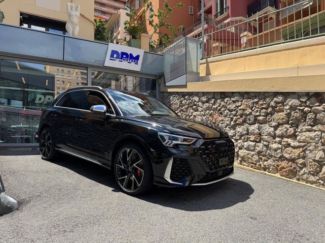 Audi RS Q3 RSQ3 STronic 400 Noir de 