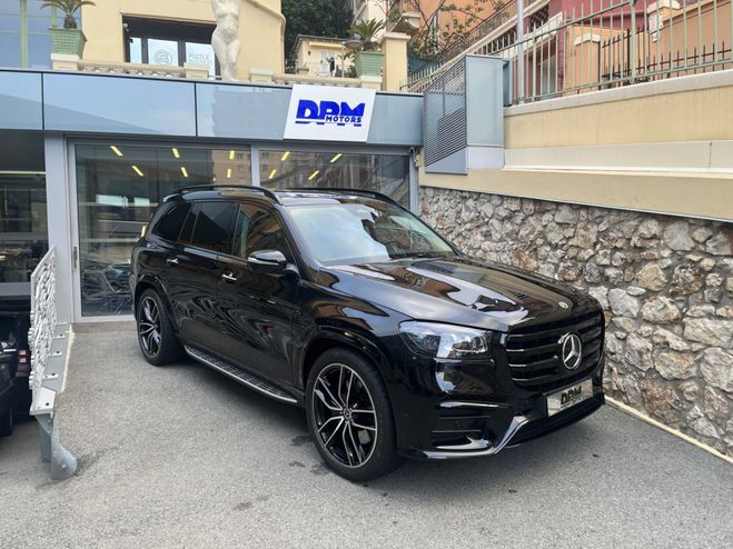 Mercedes GLS 580 4Matic 7 p Noir de 