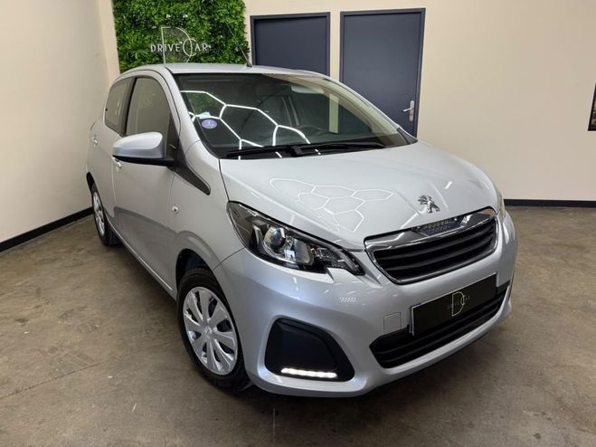 Peugeot 108 1.0 VTi 72 ACTIVE Gris M�tallis� de 2021