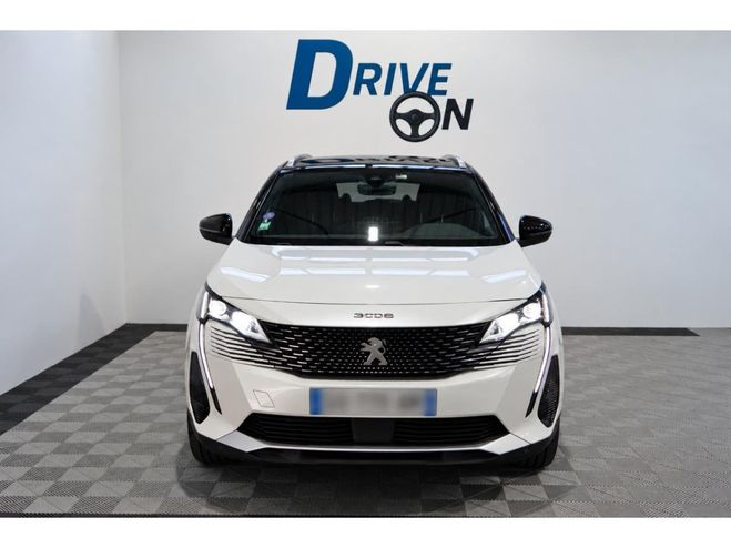 Peugeot 3008 1.2i PureTech 12V S&S - 130 II 2016 GT P BLANC de 2023