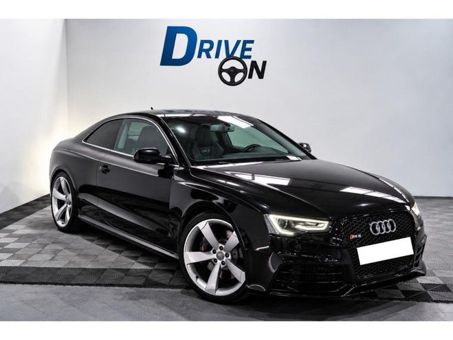 Audi RS5 Quattro 4.2i V8 FSI - BV S-tronic COUPE  NOIR de 2012