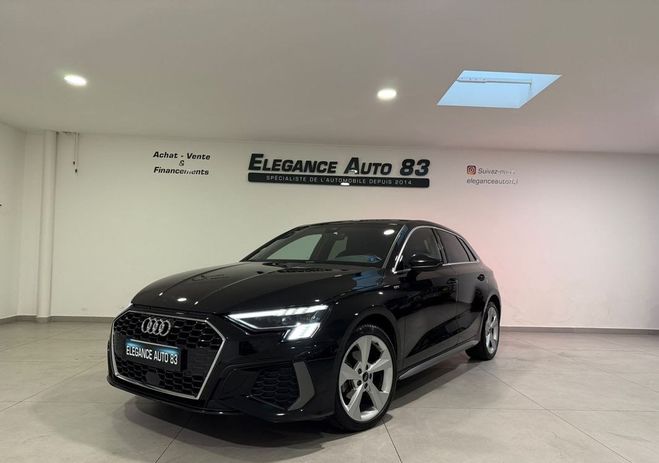 Audi A3 Sportback 35 TDI 150CH S LINE TRONIC 7 B Noir de 2022