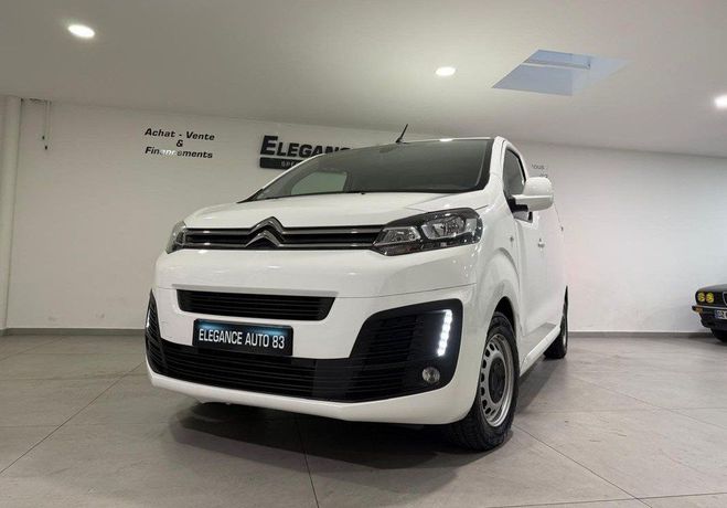 Citroen Jumpy FG M 2.0 BLUEHDI 150CH BUSINESS S&S RADA Blanc de 2019
