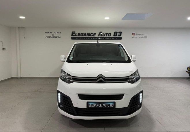 Citroen Jumpy FG M 2.0 BLUEHDI 150CH BUSINESS S&S RADA Blanc de 2019