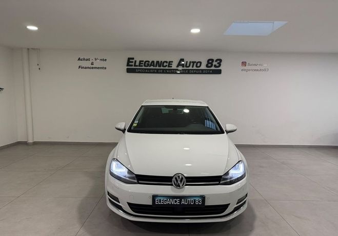 Volkswagen Golf VII 1.2 TSI 110 MATCH CARPLAY CAMERA RAD Blanc de 2017