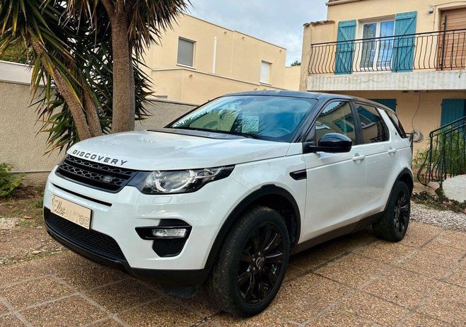 Land rover Discovery Sport TS, 2.0td4, 7 places, garantie 12 mois Blanc de 2017