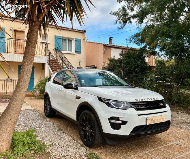 Land rover Discovery Sport TS, 2.0td4, 7 places, garantie 12 mois Blanc de 2017
