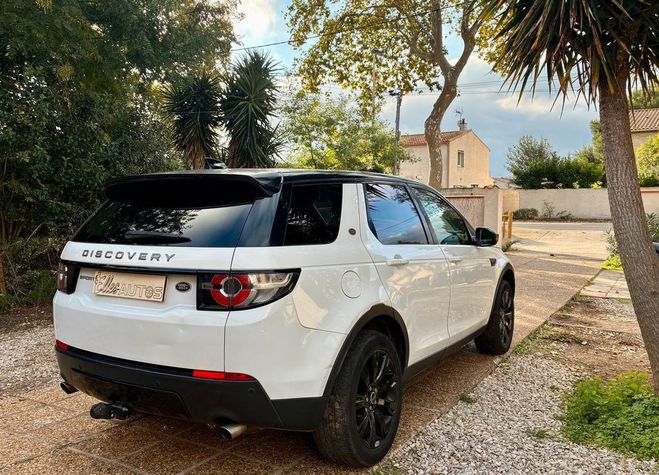 Land rover Discovery Sport TS, 2.0td4, 7 places, garantie 12 mois Blanc de 2017