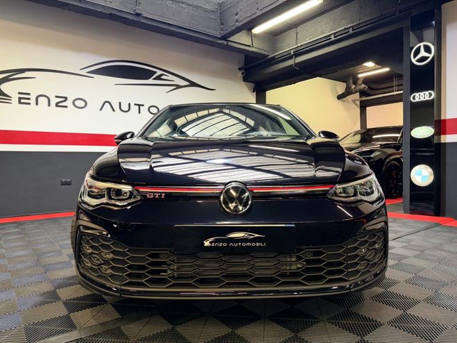 Volkswagen Golf VIII 2.0 TSI 245 DSG7 GTI Noir de 2022