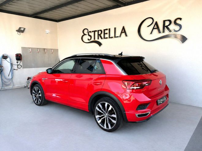 Volkswagen T Roc 1.5 TSI EVO 150ch R-Line DSG7 ROUGE de 2020