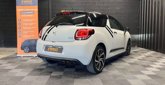 Citroen DS3 1.2 puretech 130 givenchy start-stop car Blanc de 2017