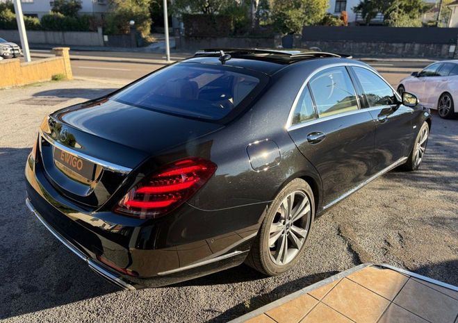 Mercedes Classe S V 12 6.0 600 530 CH W222 L 7G-Tronic Plu Noir de 2018