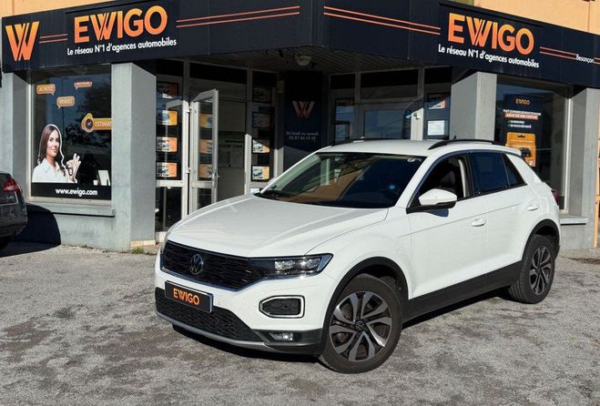 Volkswagen T Roc 1.5 tsi 150 ch evo active dsg7 Blanc de 2021