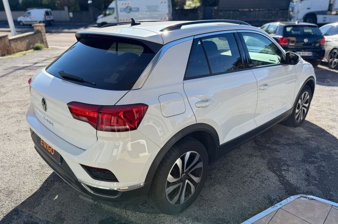 Volkswagen T Roc 1.5 tsi 150 ch evo active dsg7 Blanc de 2021