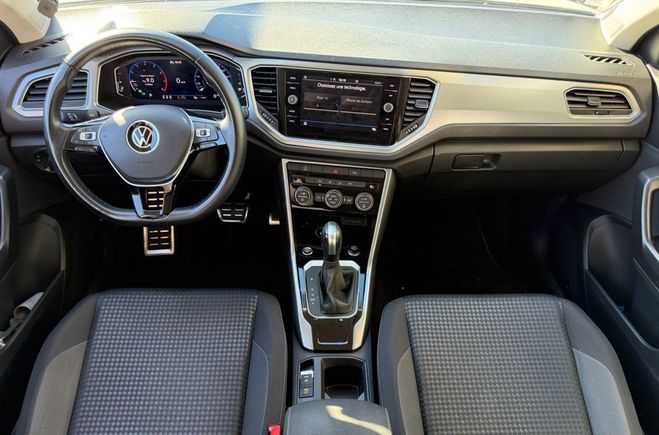 Volkswagen T Roc 1.5 tsi 150 ch evo active dsg7 Blanc de 2021