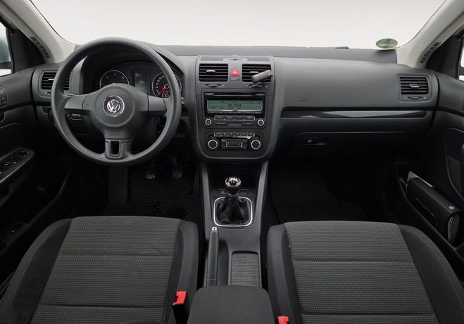 Volkswagen Jetta 1.6 TDI 105cv FAP CONFORTLINE DISTRIBUTI Gris de 2009