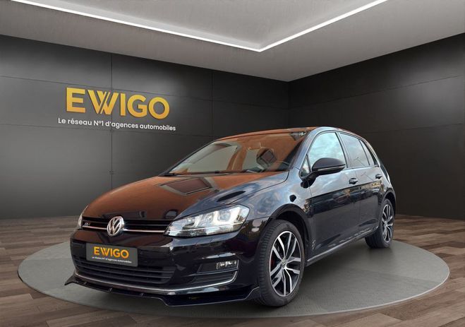 Volkswagen Golf 1.4 TSI 140 R-line Si�ges chauffants GAR Noir de 2013