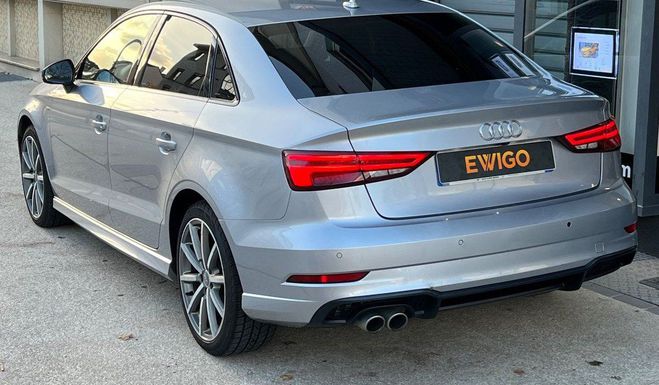 Audi A3 BERLINE 2.0 TDI 150ch S-LINE EXT�RIEUR 8 Gris de 2018