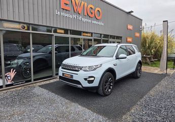 Land rover Discovery Sport 2.0 TD4 180 Ch LUXE 4WD CHAINE DE DISTRI 2017 d'occasion a Maz�res (33)