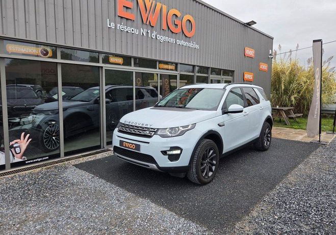 Land rover Discovery Sport 2.0 TD4 180 Ch LUXE 4WD CHAINE DE DISTRI Blanc de 2017