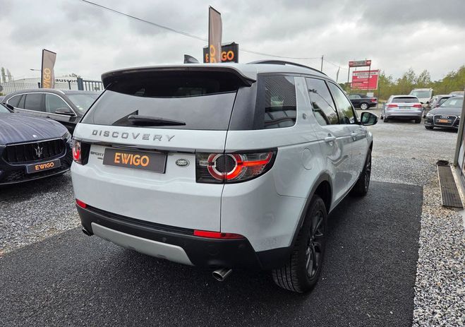 Land rover Discovery Sport 2.0 TD4 180 Ch LUXE 4WD CHAINE DE DISTRI Blanc de 2017