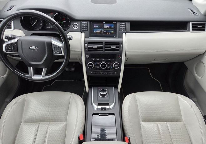 Land rover Discovery Sport 2.0 TD4 180 Ch LUXE 4WD CHAINE DE DISTRI Blanc de 2017