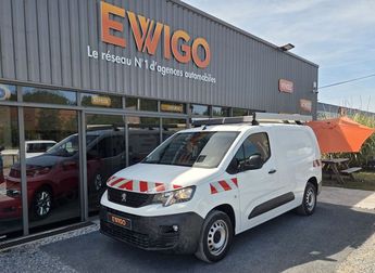 Peugeot Partner VU FOURGON 1.5 BLUEHDi 130 Ch 1000KG L2 2021 d'occasion a Maz�res (33)