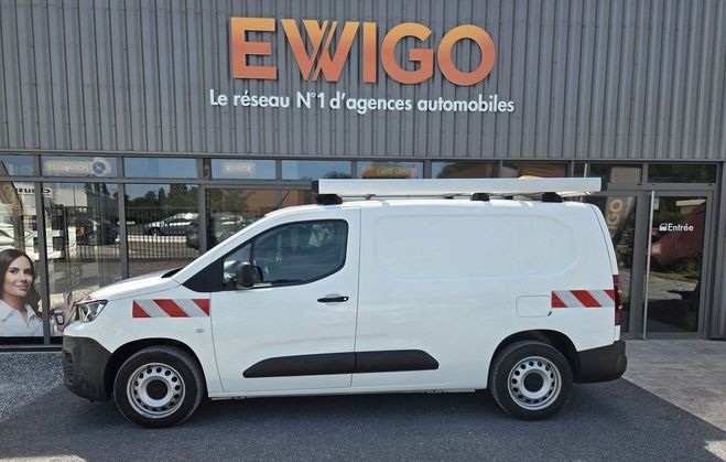Peugeot Partner VU FOURGON 1.5 BLUEHDi 130 Ch 1000KG L2  Blanc de 2021