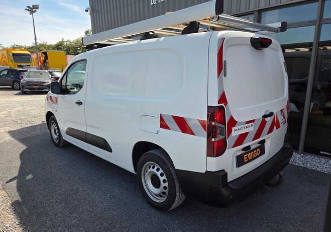 Peugeot Partner VU FOURGON 1.5 BLUEHDi 130 Ch 1000KG L2  Blanc de 2021