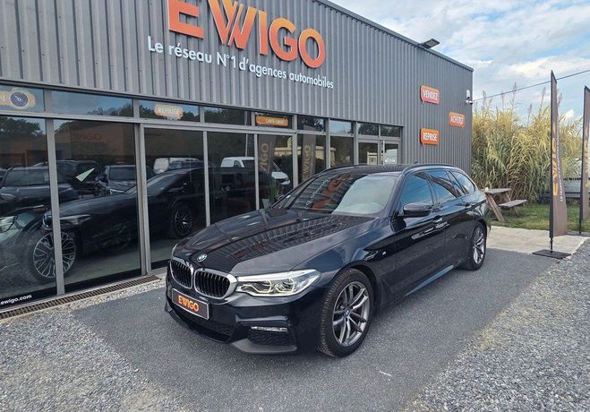 BMW Serie 5 TOURING 2.0 520 d 190 M SPORT BVA Noir de 2017