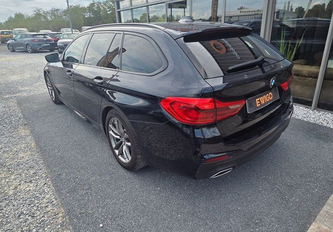 BMW Serie 5 TOURING 2.0 520 d 190 M SPORT BVA Noir de 2017