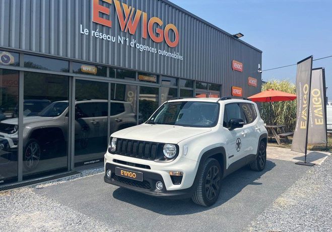 Jeep Renegade 1.0 T-GDi 120 NIGHT EAGLE 2WD Blanc de 2021