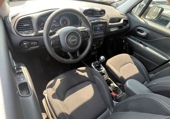 Jeep Renegade 1.0 T-GDi 120 NIGHT EAGLE 2WD Blanc de 2021