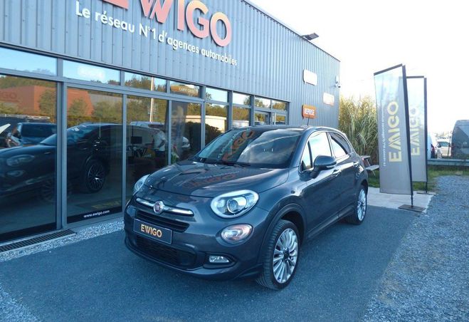 Fiat 500X 1.4 multiair t 140 lounge 4x2 dct bva Gris de 2016