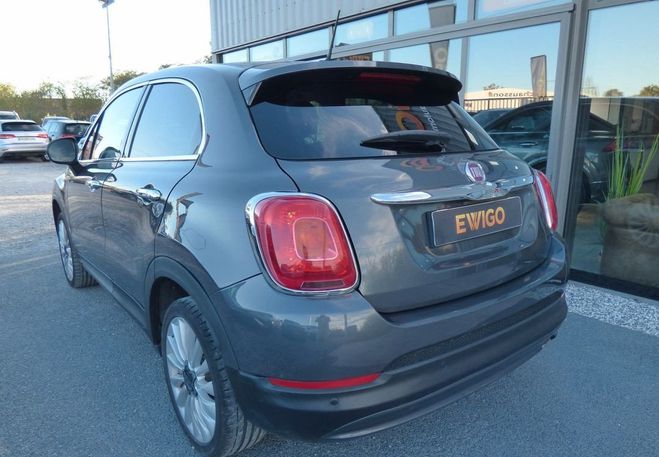 Fiat 500X 1.4 multiair t 140 lounge 4x2 dct bva Gris de 2016