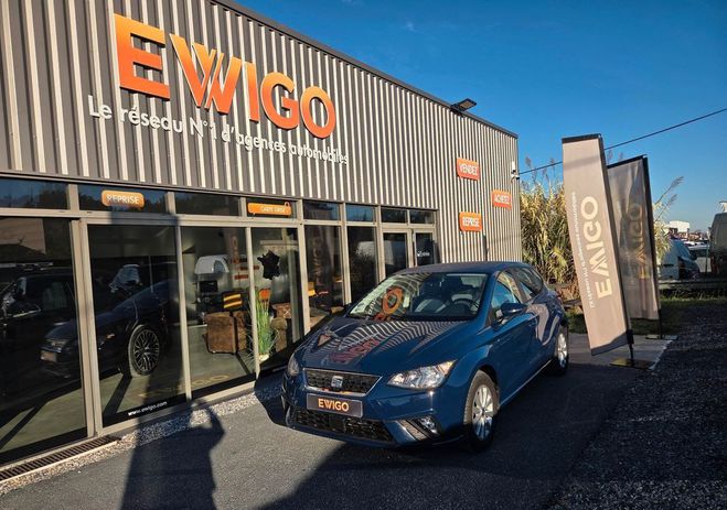 Seat Ibiza 1.0 80 Ch STYLE BUSINESS Bleu de 2019