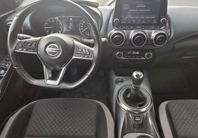 Nissan Juke 1.0 digt 117 n-connecta 2wd moteur a cha Blanc de 2020
