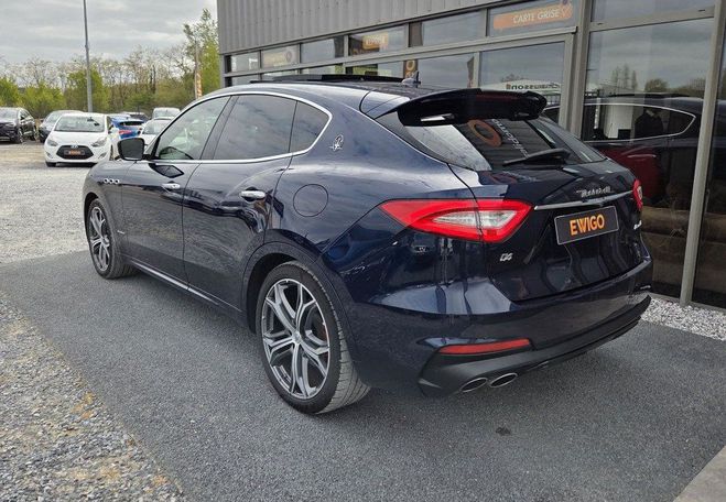 Maserati Levante 3.0 V6 Bi-TURBO 350 CH GRANSPORT Q4 Bleu de 2019