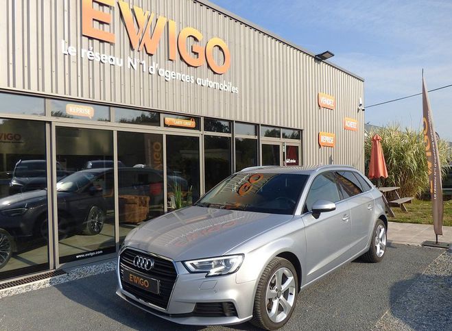 Audi A3 Sportback 1.6 TDi 116 BUSINESS LINE S TR Gris de 2018