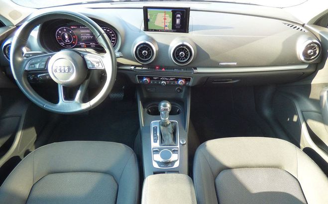Audi A3 Sportback 1.6 TDi 116 BUSINESS LINE S TR Gris de 2018