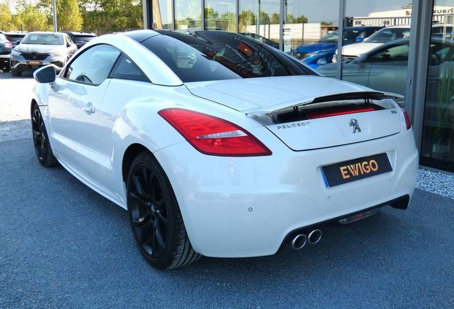 Peugeot RCZ 2.0 HDi FAP 163 CUIR NAPPA INTEGRAL Blanc de 2014