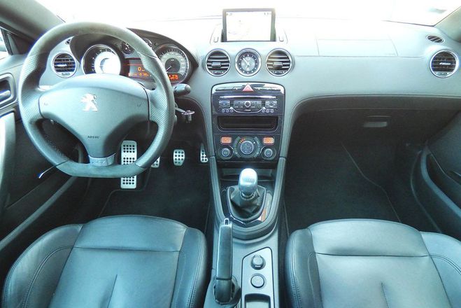 Peugeot RCZ 2.0 HDi FAP 163 CUIR NAPPA INTEGRAL Blanc de 2014