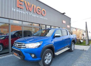 voir détails -Toyota Hilux 4x4 DOUBLE Cabine 2.4 D4D 150 LEGENDE à Mazères (33) Voir détails -Toyota Hilux 4x4 DOUBLE Cabine 2.4 D4D 150 LEGENDE à Mazères (33)